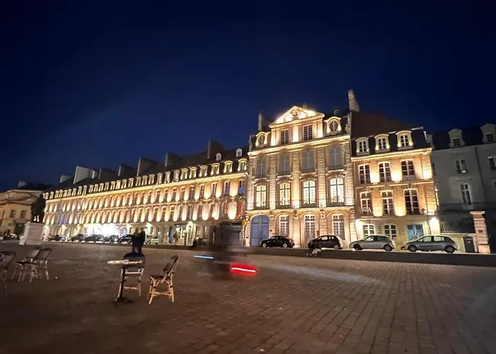 Daire Romantique, Hyper Centre Caen