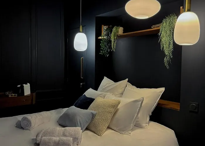 Daire Romantique, Hyper Centre Caen